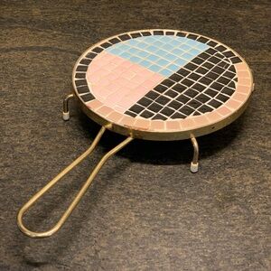 VINTAGE | MCM | Mosaic Tile Trivet